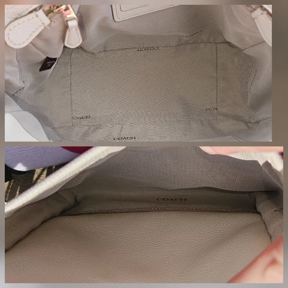 Coach Dakota Whiplash Fringe Crossbody - Picture 11 of 12